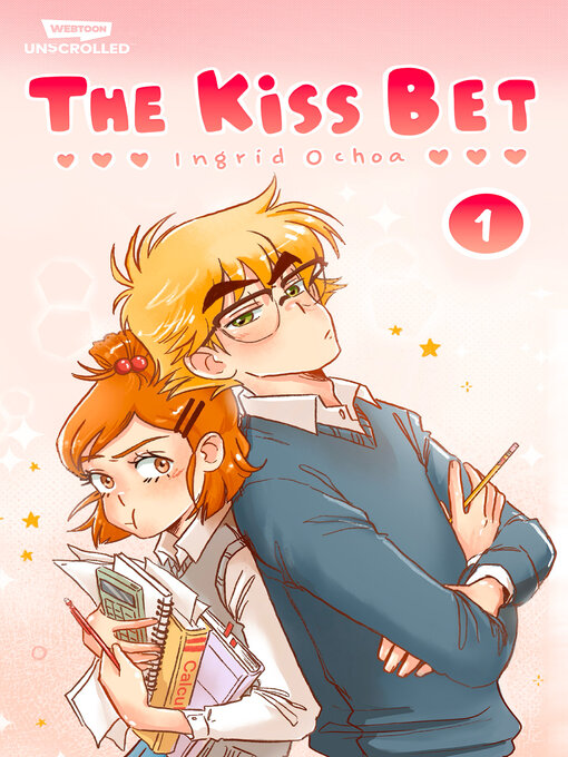 Cover image for The Kiss Bet, Volume 1